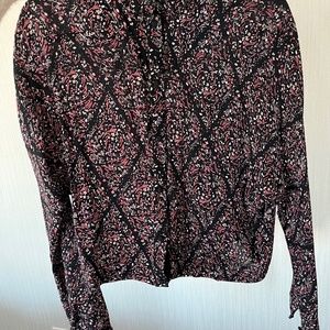 Vera Moda Floral Print Blouse